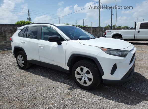 2T3H1RFV6MW135055 2021 TOYOTA RAV4 Белый 