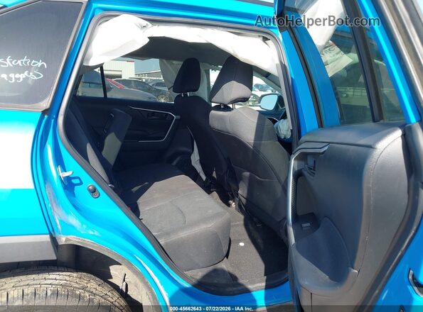 2T3H1RFV6MW171750 2021 TOYOTA RAV4 Blue VIN կոդի պիտակի տեսք