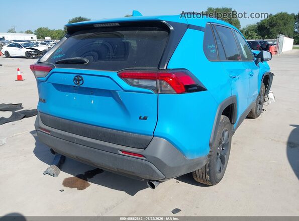 2T3H1RFV6MW171750 2021 TOYOTA RAV4 Blue Հետևի աջ