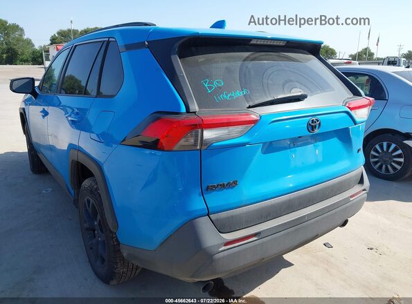 2T3H1RFV6MW171750 2021 TOYOTA RAV4 Blue Հետևի ձախ