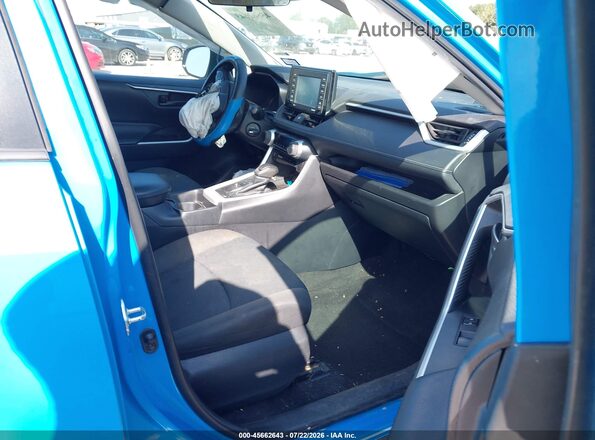 2T3H1RFV6MW171750 2021 TOYOTA RAV4 Blue Սալոնի դիմացի տեսք