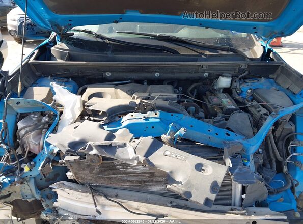 2T3H1RFV6MW171750 2021 TOYOTA RAV4 Blue Հետևի տեսք
