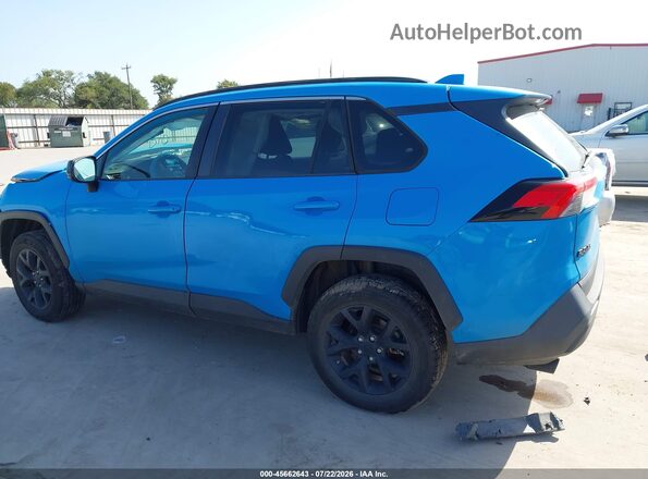 2T3H1RFV6MW171750 2021 TOYOTA RAV4 Blue Սալոնի հետևի տեսք