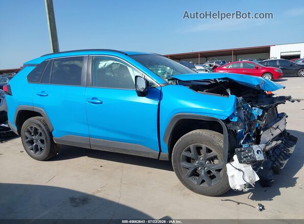 2T3H1RFV6MW171750 2021 TOYOTA RAV4 Blue Սարքավորումների վահանակի տեսք