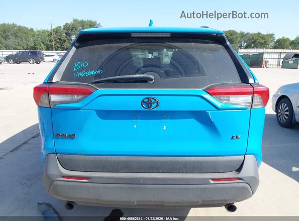 2T3H1RFV6MW171750 2021 TOYOTA RAV4 Blue 