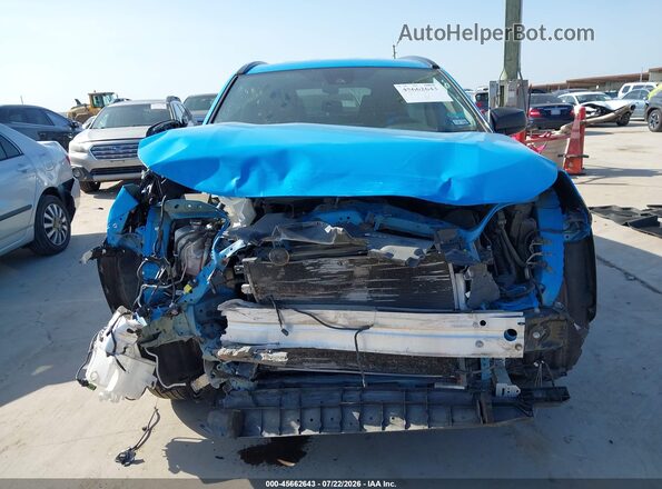 2T3H1RFV6MW171750 2021 TOYOTA RAV4 Blue Առջևի վահանակի տեսք