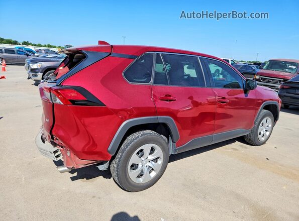 2T3H1RFV6NW226165 2022 TOYOTA RAV4 Red Rear right