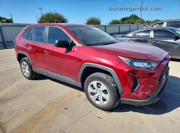2T3H1RFV6NW226165 2022 TOYOTA RAV4 Red Front right