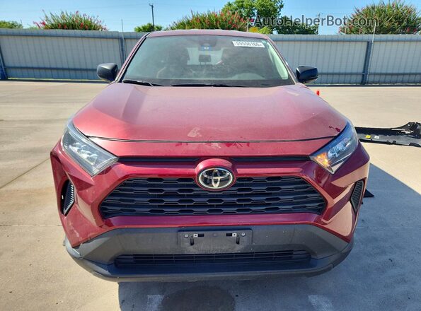 2T3H1RFV6NW226165 2022 TOYOTA RAV4 Red Front view
