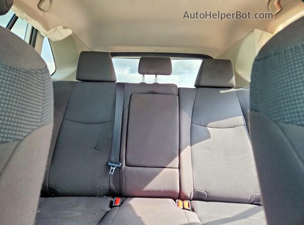 2T3H1RFV6NW236260 2022 TOYOTA RAV4 White Вид задніх сидінь