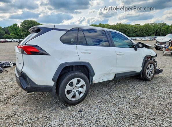 2T3H1RFV6NW236260 2022 TOYOTA RAV4 White Задня права чверть