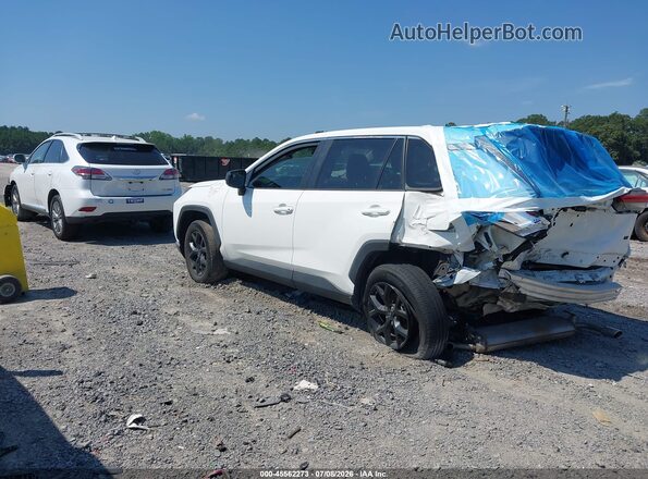 2T3H1RFV6PC234545 2023 TOYOTA RAV4 White უკანა მარცხენა