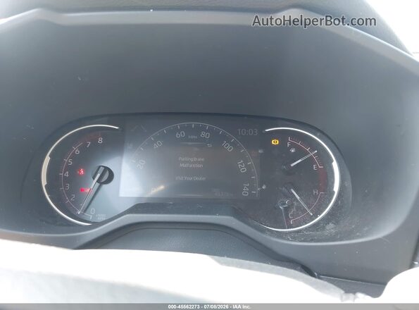 2T3H1RFV6PC234545 2023 TOYOTA RAV4 White უკანა სავარძლების ხედი