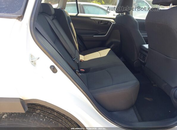 2T3H1RFV6PC234545 2023 TOYOTA RAV4 White VIN კოდის სტიკერის ხედი