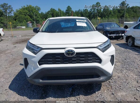 2T3H1RFV6PC234545 2023 TOYOTA RAV4 White ხელსაწყოთა პანელის ხედი