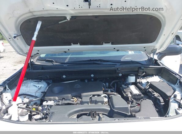 2T3H1RFV6PC234545 2023 TOYOTA RAV4 White უკანა ხედი