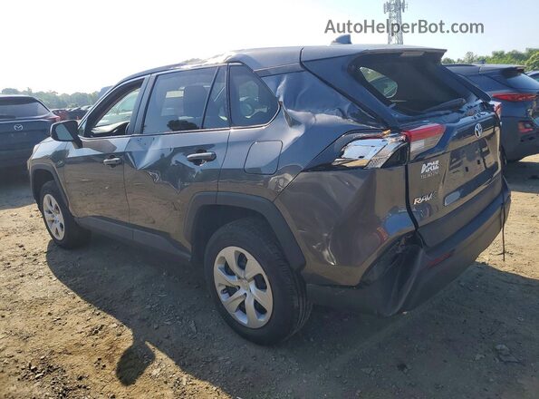 2T3H1RFV6RC266639 2024 TOYOTA RAV4 Gray Rear left