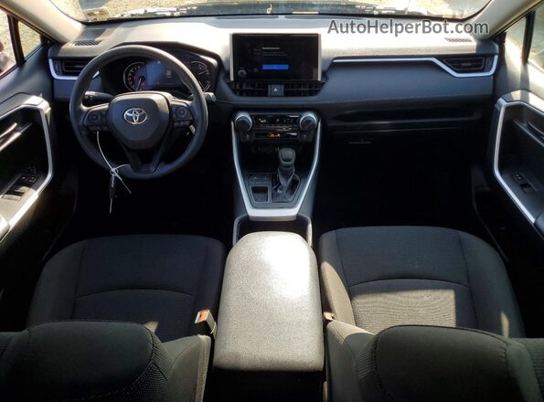 2T3H1RFV6RC266639 2024 TOYOTA RAV4 Gray Dashboard view