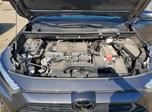 2T3H1RFV6RC266639 2024 TOYOTA RAV4 Gray Engine compartment view
