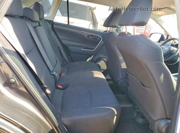 2T3H1RFV6RC266639 2024 TOYOTA RAV4 Gray Rear interior view