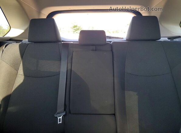 2T3H1RFV6RC266639 2024 TOYOTA RAV4 Gray Rear seats view