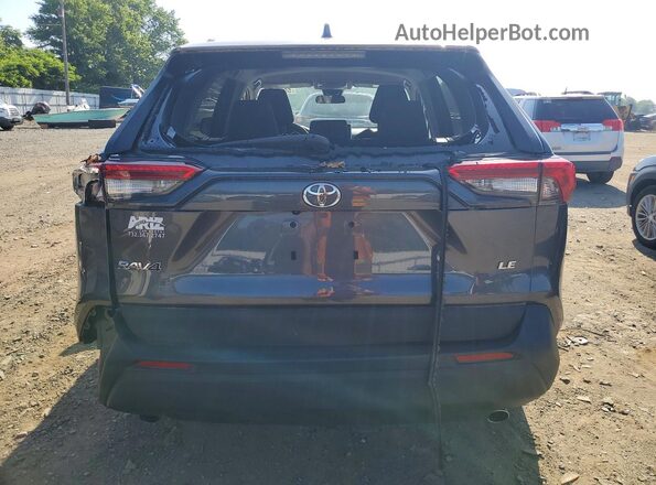 2T3H1RFV6RC266639 2024 TOYOTA RAV4 Gray Rear view