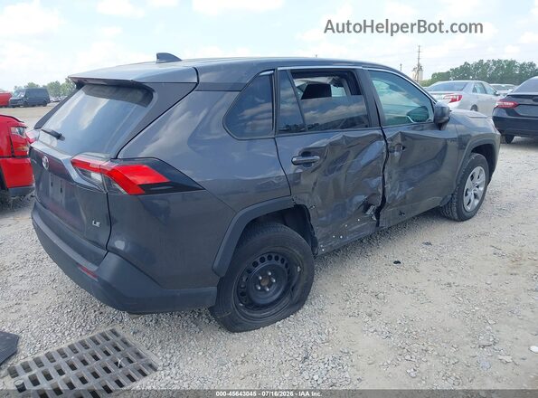 2T3H1RFV6RW359644 2024 TOYOTA RAV4 Gray Задня права чверть