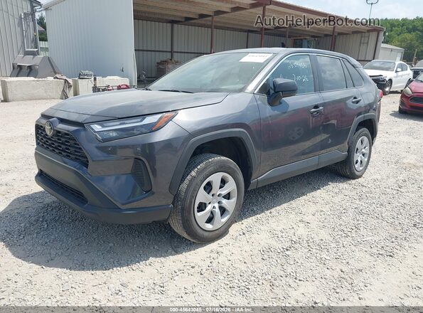 2T3H1RFV6RW359644 2024 TOYOTA RAV4 Gray Передня ліва чверть