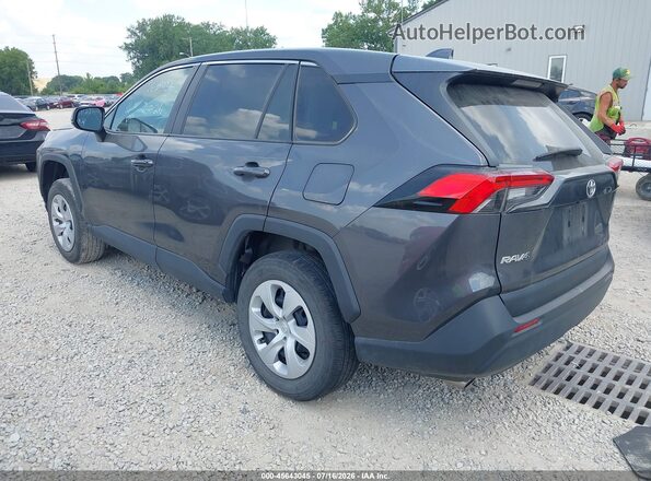 2T3H1RFV6RW359644 2024 TOYOTA RAV4 Gray Задня ліва чверть