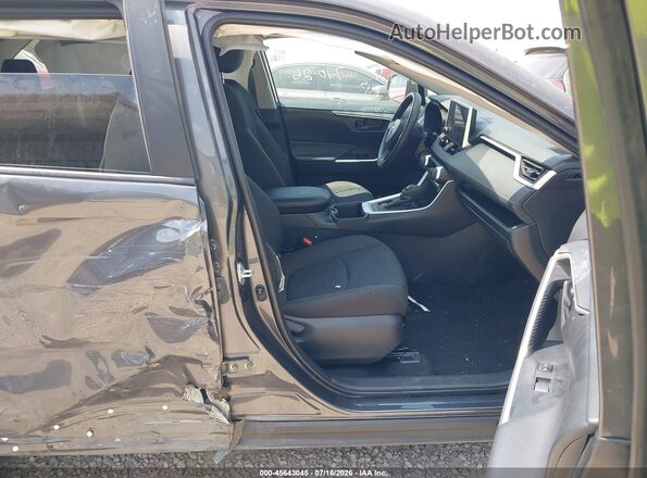 2T3H1RFV6RW359644 2024 TOYOTA RAV4 Gray Вид салону спереду