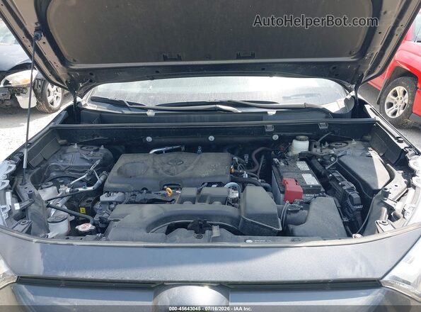 2T3H1RFV6RW359644 2024 TOYOTA RAV4 Gray Вид ззаду