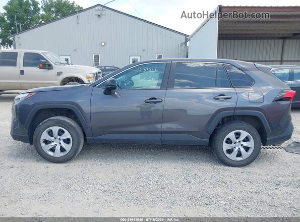 2T3H1RFV6RW359644 2024 TOYOTA RAV4 Gray Панорамний вид салону 360°