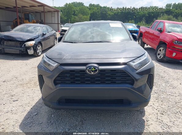 2T3H1RFV6RW359644 2024 TOYOTA RAV4 Gray Вид щитка приладів