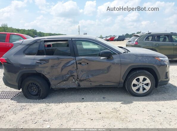 2T3H1RFV6RW359644 2024 TOYOTA RAV4 Gray Вид задньої частини салону
