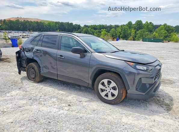 2T3H1RFV7KC001248 2019 TOYOTA RAV4 Charcoal Front right
