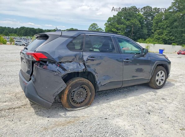 2T3H1RFV7KC001248 2019 TOYOTA RAV4 Charcoal Rear right