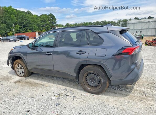 2T3H1RFV7KC001248 2019 TOYOTA RAV4 Charcoal Rear left