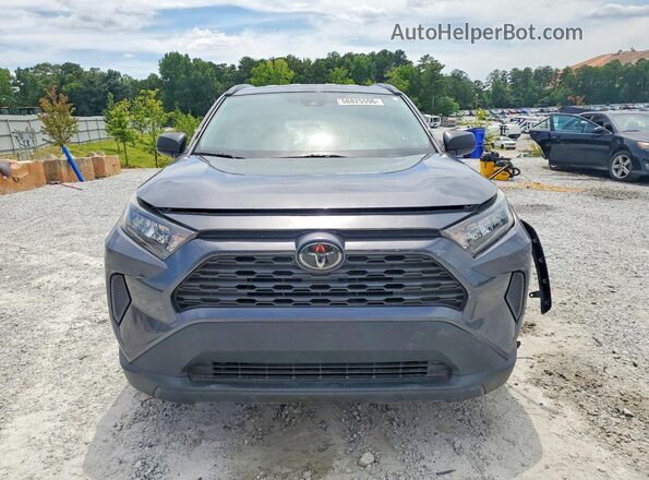 2T3H1RFV7KC001248 2019 TOYOTA RAV4 Charcoal Front view