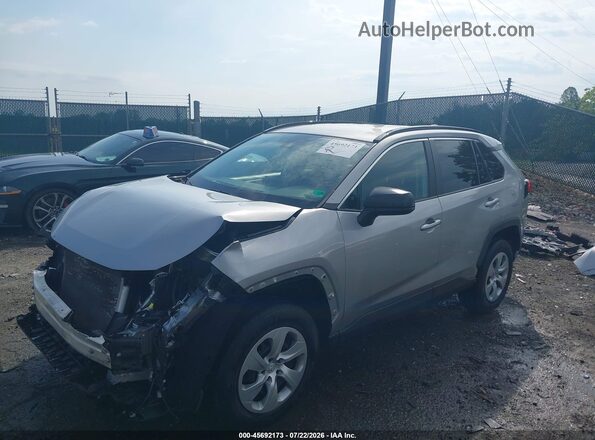 2T3H1RFV7LW090318 2020 TOYOTA RAV4 Gray Vista tres cuartos delantera izquierda