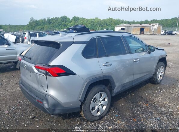 2T3H1RFV7LW090318 2020 TOYOTA RAV4 Gray Trasero derecho
