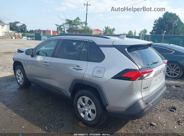 2T3H1RFV7LW090318 2020 TOYOTA RAV4 Gray Trasero izquierdo