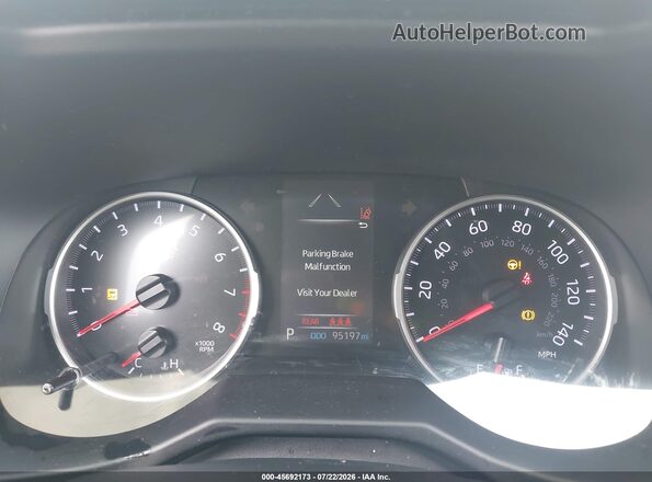 2T3H1RFV7LW090318 2020 TOYOTA RAV4 Gray Vista de los asientos traseros
