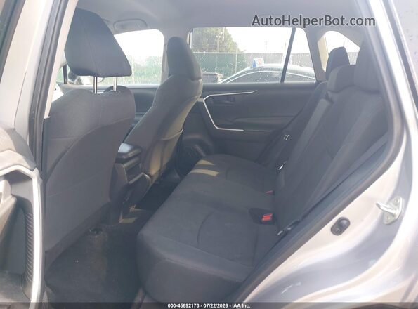 2T3H1RFV7LW090318 2020 TOYOTA RAV4 Gray Vista de la etiqueta del VIN