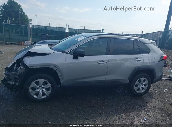 2T3H1RFV7LW090318 2020 TOYOTA RAV4 Gray 