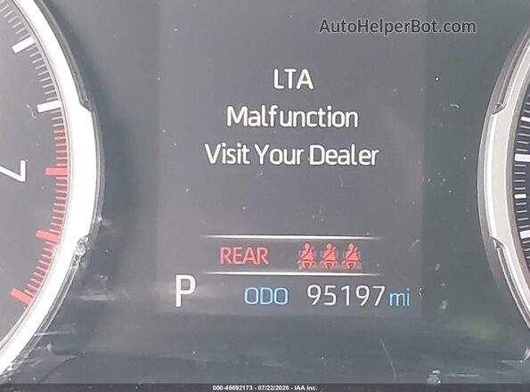 2T3H1RFV7LW090318 2020 TOYOTA RAV4 Gray 