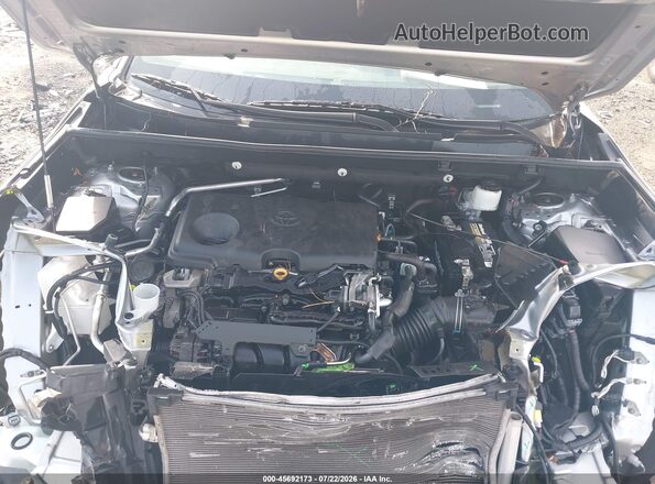 2T3H1RFV7LW090318 2020 TOYOTA RAV4 Gray Vista trasera