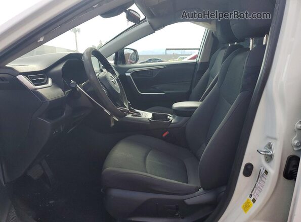 2T3H1RFV7MC129847 2021 TOYOTA RAV4 White Vista interior delantera
