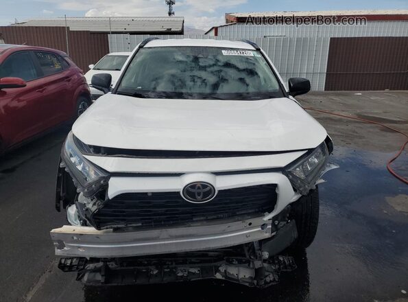 2T3H1RFV7MC129847 2021 TOYOTA RAV4 White Vista interior de 360 grados