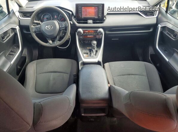 2T3H1RFV7MC129847 2021 TOYOTA RAV4 White Vista del salpicadero