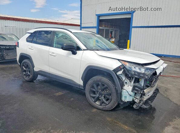 2T3H1RFV7MC129847 2021 TOYOTA RAV4 White Delantero derecho